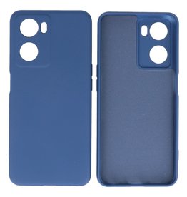 BAOHU Oppo A57s - A77s - A77 4G Hoesje Fashion Backcover Telefoonhoesje Navy