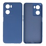 BAOHU Oppo A57s - A77s - A77 4G Hoesje Fashion Backcover Telefoonhoesje Navy