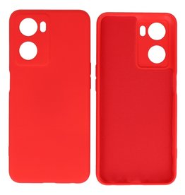 BAOHU Oppo A57s - A77s - A77 4G Hoesje Fashion Backcover Telefoonhoesje Rood