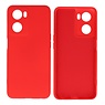 Oppo A57s - A77s - A77 4G Hoesje Fashion Backcover Telefoonhoesje Rood