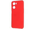 BAOHU Fashion Backcover Telefoonhoesje - Color Hoesje - Geschikt voor Oppo A57s - A77s - A77 4G - Rood