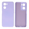 BAOHU Oppo A57s - A77s - A77 4G Hoesje Fashion Backcover Telefoonhoesje Paars