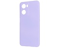 Fashion Backcover Telefoonhoesje - Color Hoesje - Geschikt voor Oppo A57s - A77s - A77 4G - Paars