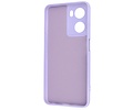 BAOHU Fashion Backcover Telefoonhoesje - Color Hoesje - Geschikt voor Oppo A57s - A77s - A77 4G - Paars