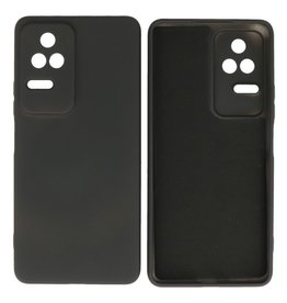 BAOHU Xiaomi Poco F4 Hoesje Fashion Backcover Telefoonhoesje Zwart