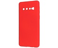 BAOHU Fashion Backcover Telefoonhoesje - Color Hoesje - Geschikt voor Samsung Galaxy S10 - Rood