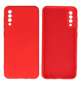 BAOHU Samsung Galaxy A50/s Hoesje Fashion Backcover Telefoonhoesje Rood