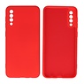 BAOHU Samsung Galaxy A50/s Hoesje Fashion Backcover Telefoonhoesje Rood