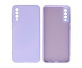 Fashion Backcover Telefoonhoesje - Color Hoesje - Geschikt voor Samsung Galaxy A50/s - Paars