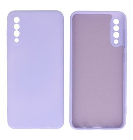 BAOHU Samsung Galaxy A50/s Hoesje Fashion Backcover Telefoonhoesje Paars