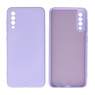 BAOHU Samsung Galaxy A50/s Hoesje Fashion Backcover Telefoonhoesje Paars