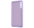 BAOHU Fashion Backcover Telefoonhoesje - Color Hoesje - Geschikt voor Samsung Galaxy A50/s - Paars
