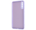 Fashion Backcover Telefoonhoesje - Color Hoesje - Geschikt voor Samsung Galaxy A50/s - Paars