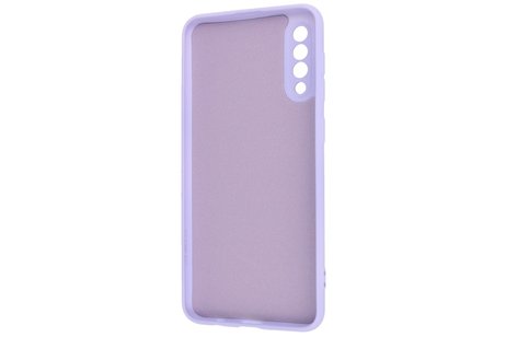 BAOHU Fashion Backcover Telefoonhoesje - Color Hoesje - Geschikt voor Samsung Galaxy A50/s - Paars