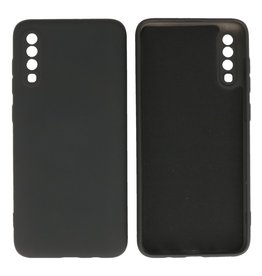 BAOHU Samsung Galaxy A70/s Hoesje Fashion Backcover Telefoonhoesje Zwart