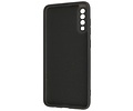 BAOHU Fashion Backcover Telefoonhoesje - Color Hoesje - Geschikt voor Samsung Galaxy A70/s - Zwart