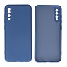 BAOHU Samsung Galaxy A70/s Hoesje Fashion Backcover Telefoonhoesje Navy