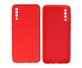 BAOHU Fashion Backcover Telefoonhoesje - Color Hoesje - Geschikt voor Samsung Galaxy A70/s - Rood