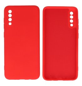 Samsung Galaxy A70/s Hoesje Fashion Backcover Telefoonhoesje Rood