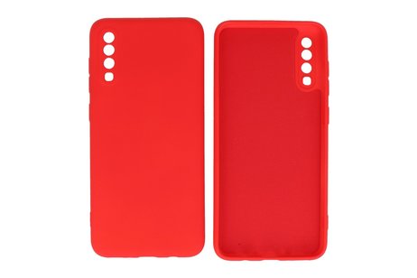 BAOHU Fashion Backcover Telefoonhoesje - Color Hoesje - Geschikt voor Samsung Galaxy A70/s - Rood