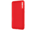 BAOHU Fashion Backcover Telefoonhoesje - Color Hoesje - Geschikt voor Samsung Galaxy A70/s - Rood