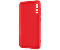 Fashion Backcover Telefoonhoesje - Color Hoesje - Geschikt voor Samsung Galaxy A70/s - Rood