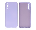 BAOHU Fashion Backcover Telefoonhoesje - Color Hoesje - Geschikt voor Samsung Galaxy A70/s - Paars