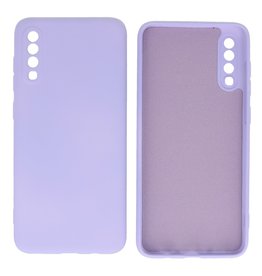 Samsung Galaxy A70/s Hoesje Fashion Backcover Telefoonhoesje Paars