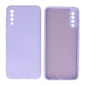 BAOHU Samsung Galaxy A70/s Hoesje Fashion Backcover Telefoonhoesje Paars