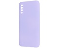 BAOHU Fashion Backcover Telefoonhoesje - Color Hoesje - Geschikt voor Samsung Galaxy A70/s - Paars