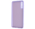 BAOHU Fashion Backcover Telefoonhoesje - Color Hoesje - Geschikt voor Samsung Galaxy A70/s - Paars