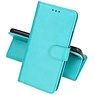 BAOHU Motorola Moto G72 Hoesje Book Case Telefoonhoesje Groen
