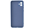 BAOHU Fashion Backcover Telefoonhoesje - Color Hoesje - Geschikt voor de Samsung Galaxy A04e - Navy