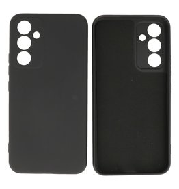 BAOHU Samsung Galaxy A34 5G Hoesje Fashion Backcover Telefoonhoesje Zwart