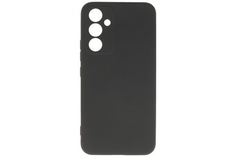 BAOHU Fashion Backcover Telefoonhoesje - Color Hoesje - Geschikt voor de Samsung Galaxy A34 5G - Zwart