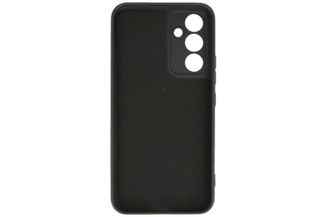 BAOHU Fashion Backcover Telefoonhoesje - Color Hoesje - Geschikt voor de Samsung Galaxy A34 5G - Zwart