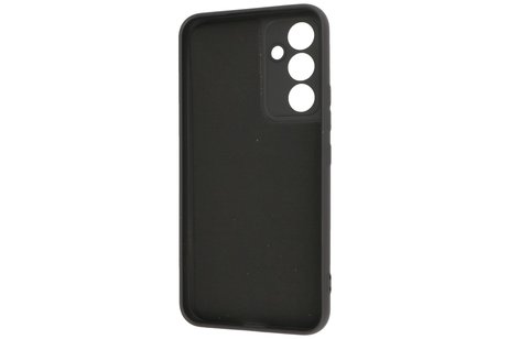 BAOHU Fashion Backcover Telefoonhoesje - Color Hoesje - Geschikt voor de Samsung Galaxy A34 5G - Zwart