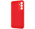 Fashion Backcover Telefoonhoesje - Color Hoesje - Geschikt voor de Samsung Galaxy A34 5G - Rood