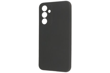 Fashion Backcover Telefoonhoesje - Color Hoesje - Geschikt voor de Samsung Galaxy A54 5G - Zwart