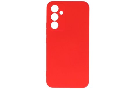 BAOHU Fashion Backcover Telefoonhoesje - Color Hoesje - Geschikt voor de Samsung Galaxy A54 5G - Rood