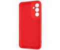 BAOHU Fashion Backcover Telefoonhoesje - Color Hoesje - Geschikt voor de Samsung Galaxy A54 5G - Rood