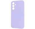 BAOHU Fashion Backcover Telefoonhoesje - Color Hoesje - Geschikt voor de Samsung Galaxy A54 5G - Paars