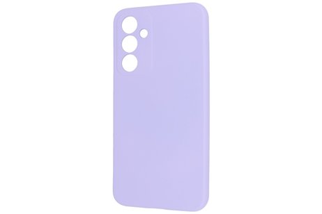 BAOHU Fashion Backcover Telefoonhoesje - Color Hoesje - Geschikt voor de Samsung Galaxy A54 5G - Paars