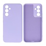 BAOHU Samsung Galaxy A54 5G Hoesje Fashion Backcover Telefoonhoesje Paars