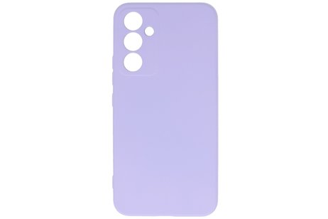 BAOHU Fashion Backcover Telefoonhoesje - Color Hoesje - Geschikt voor de Samsung Galaxy A54 5G - Paars