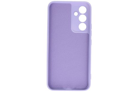 BAOHU Fashion Backcover Telefoonhoesje - Color Hoesje - Geschikt voor de Samsung Galaxy A54 5G - Paars
