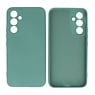 BAOHU Samsung Galaxy A54 5G Hoesje Fashion Backcover Telefoonhoesje Donker Groen