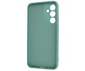 BAOHU Fashion Backcover Telefoonhoesje - Color Hoesje - Geschikt voor de Samsung Galaxy A54 5G - Donker Groen