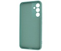 Fashion Backcover Telefoonhoesje - Color Hoesje - Geschikt voor de Samsung Galaxy A54 5G - Donker Groen