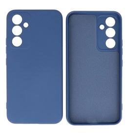 Samsung Galaxy A14 5G Hoesje Fashion Backcover Telefoonhoesje Navy